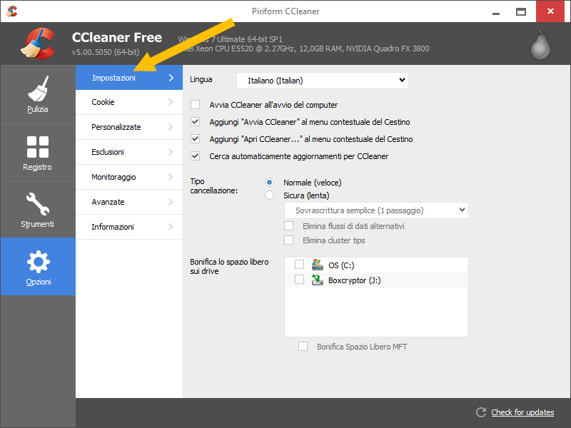 ccleaner salvatore aranzulla