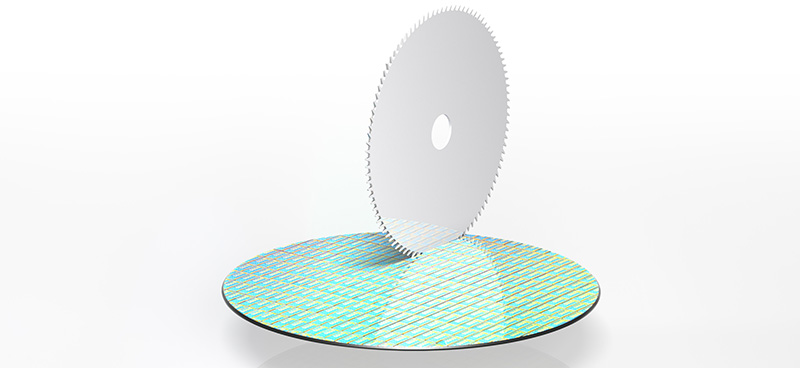 Taglio del wafer