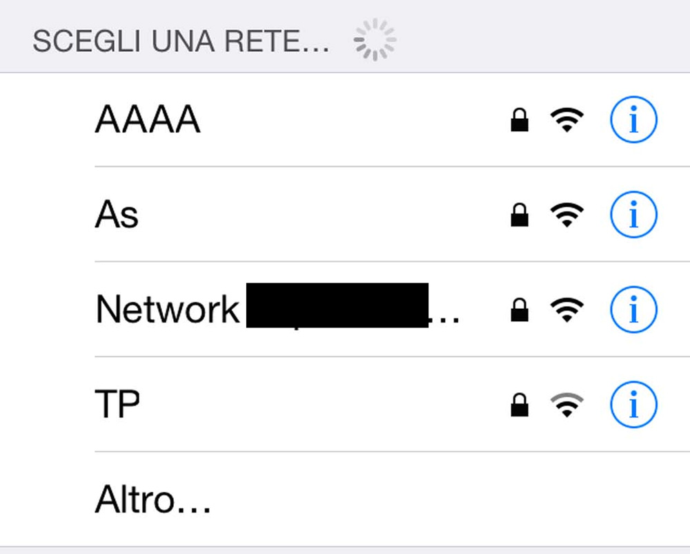 reti wifi